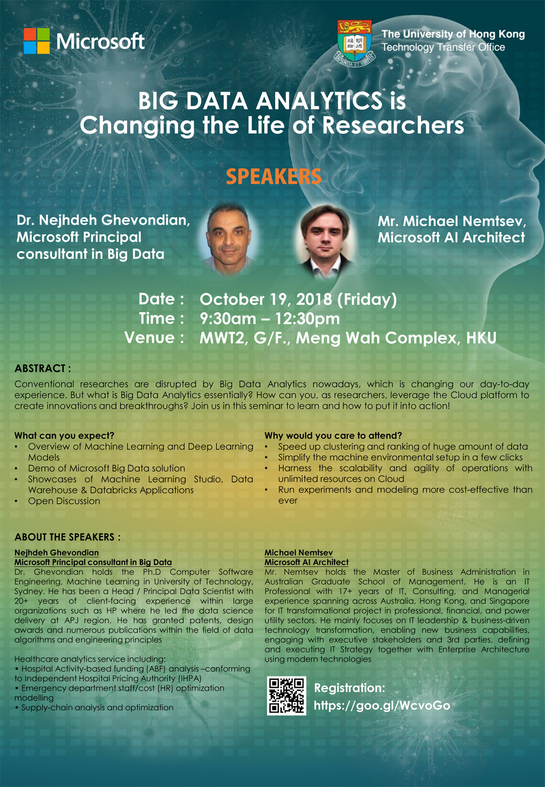  BIG DATA ANALYTICS is Changing the Life of Researchers